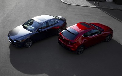 Πρεμιέρα για το νέο Mazda3