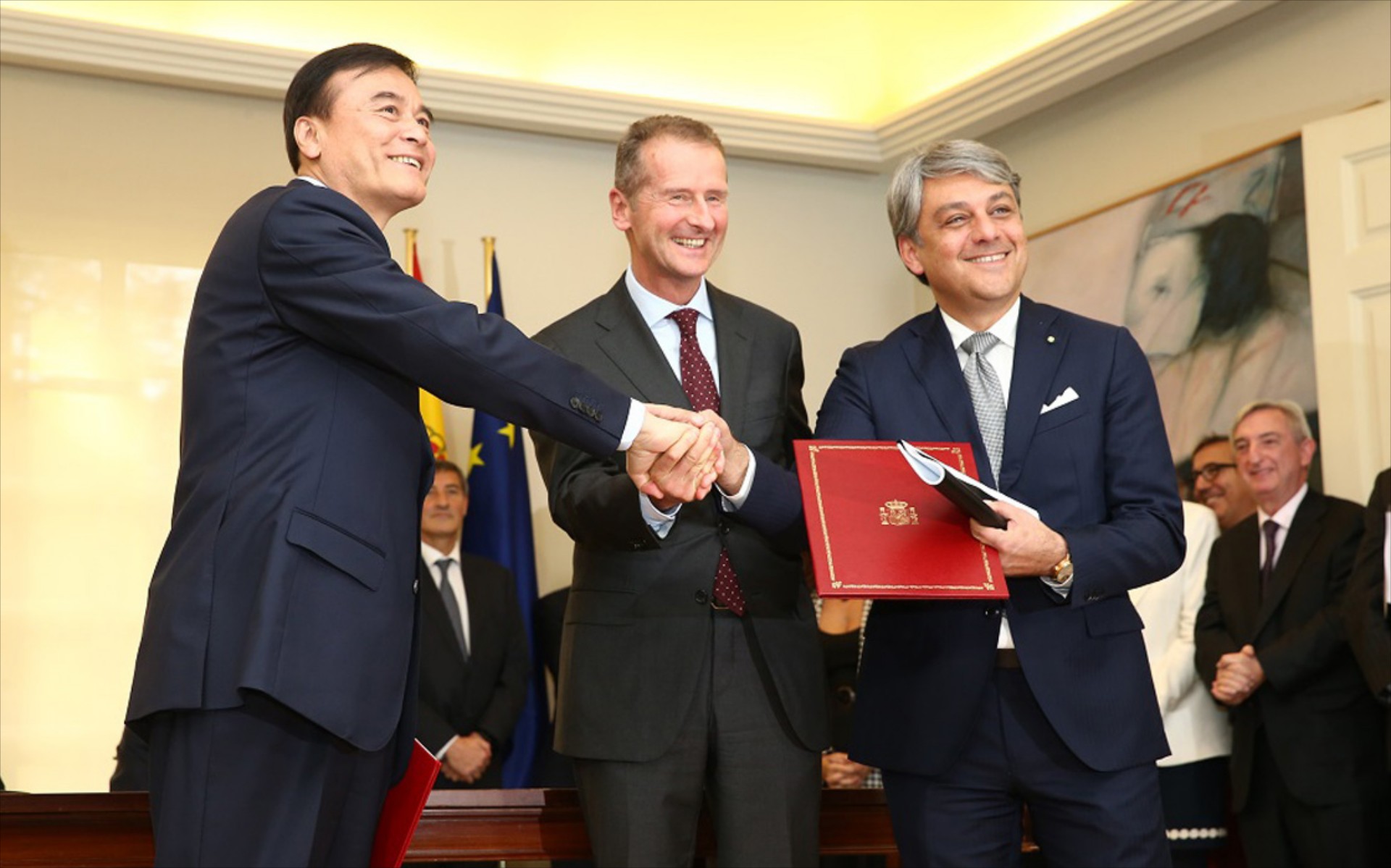 SEAT, JAC και Volkswagen Group China προωθούν το e-mobility στην Κίνα