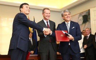 SEAT, JAC και Volkswagen Group China προωθούν το e-mobility στην Κίνα