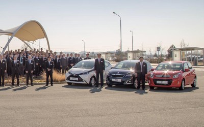 Σταματά το 2021 η κοινή παραγωγή Peugeot 108 - Citroen C1 - Toyota Aygo