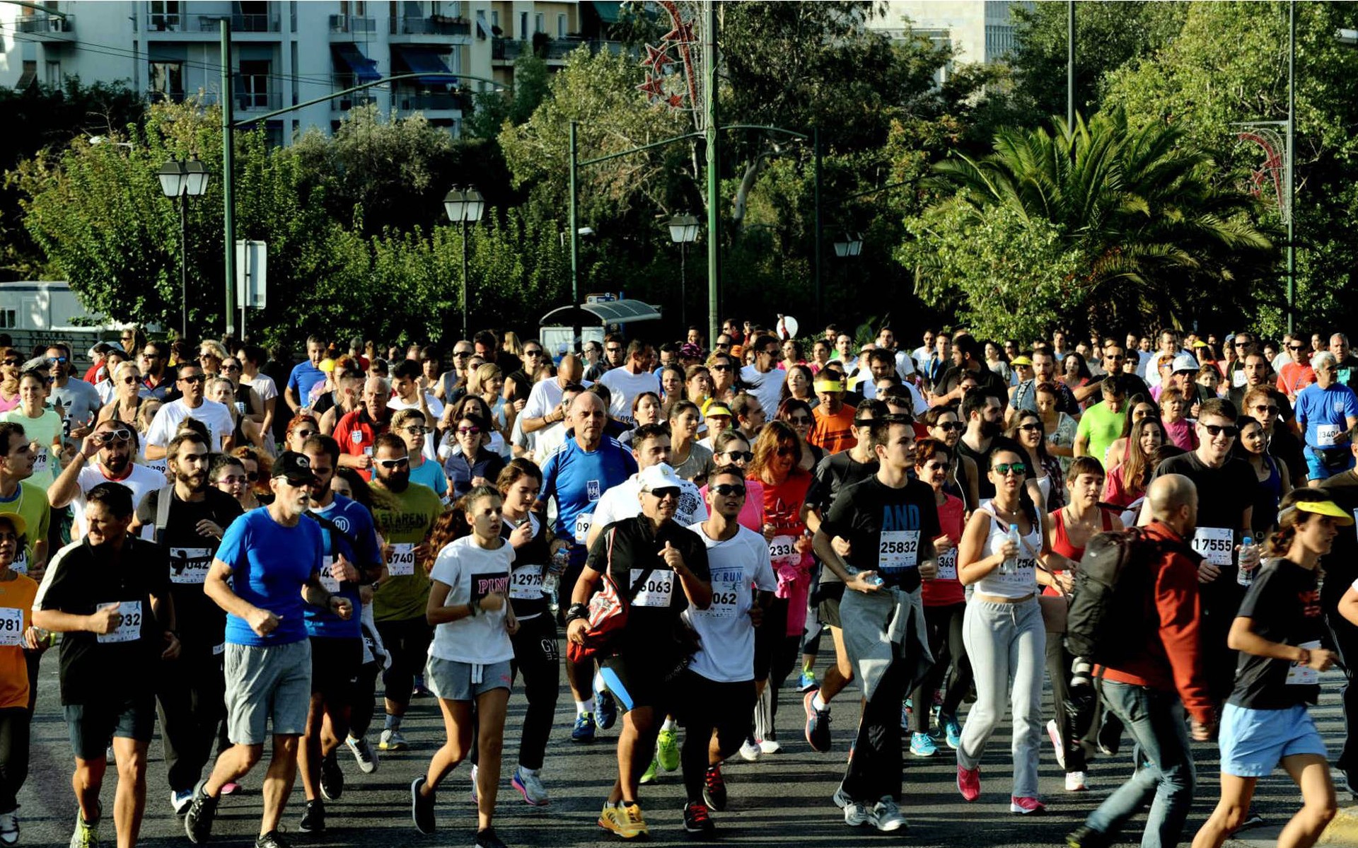 Κυκλοφοριακές ρυθμίσεις την Κυριακή για το Γύρο της Αθήνας