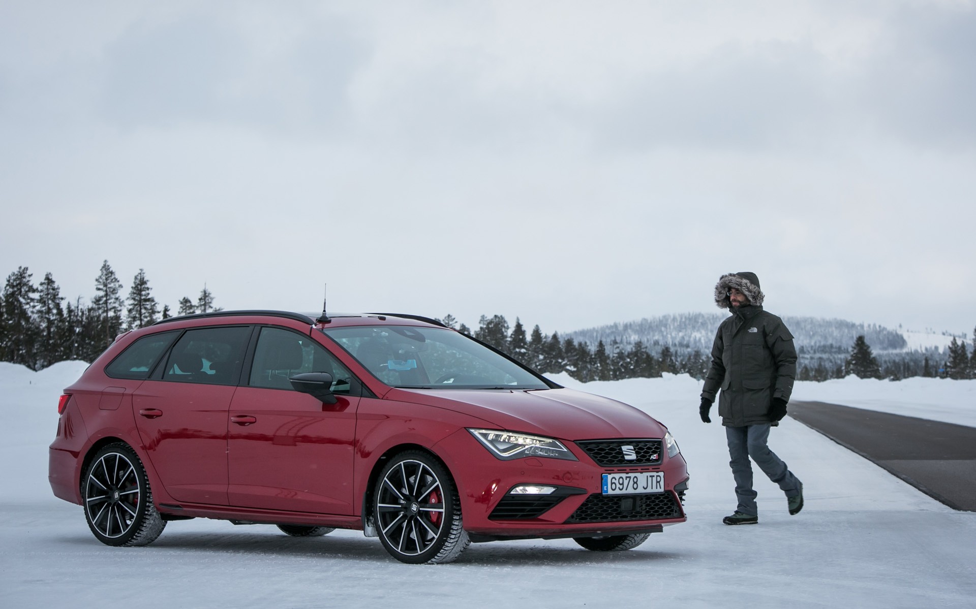 Οι μηχανικοί της SEAT στην... κατάψυξη της Λαπωνίας (vid)