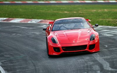 Ferrari 599XX – Νέο ρεκόρ γύρου στο Nuerburgring