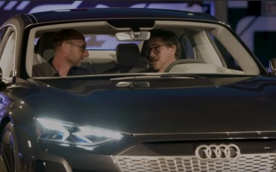 Όταν ο «Iron Man» συνάντησε το νέο Audi e-tron GT (video)