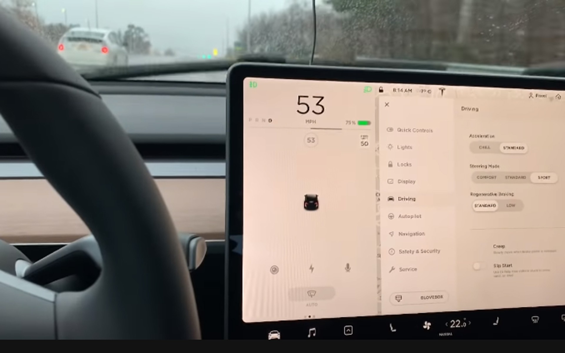 Τελικά είναι πιο γρήγορο στον δρόμο; (video)