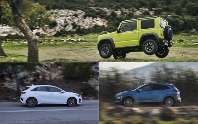 Οι TOP 30 μάρκες του 2018 στο GOCAR