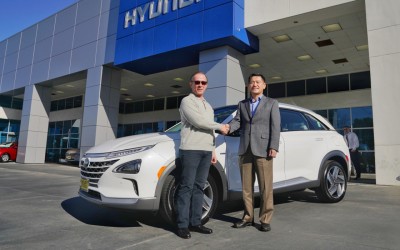 Το πρώτο SUV υδρογόνου της Hyundai σε πελάτη στις ΗΠΑ