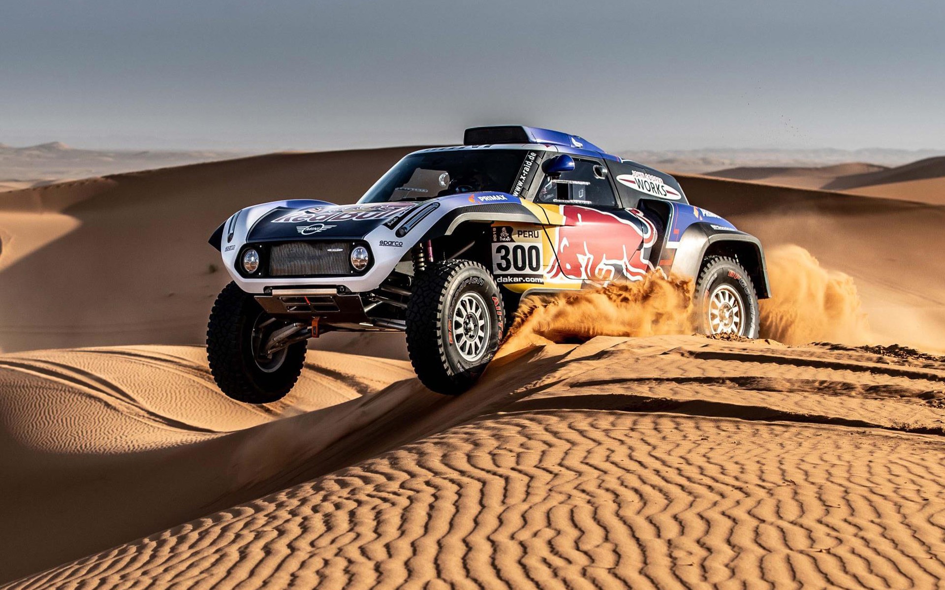 Μόνο σε μία χώρα το φετινό Ράλι Dakar! (vid)