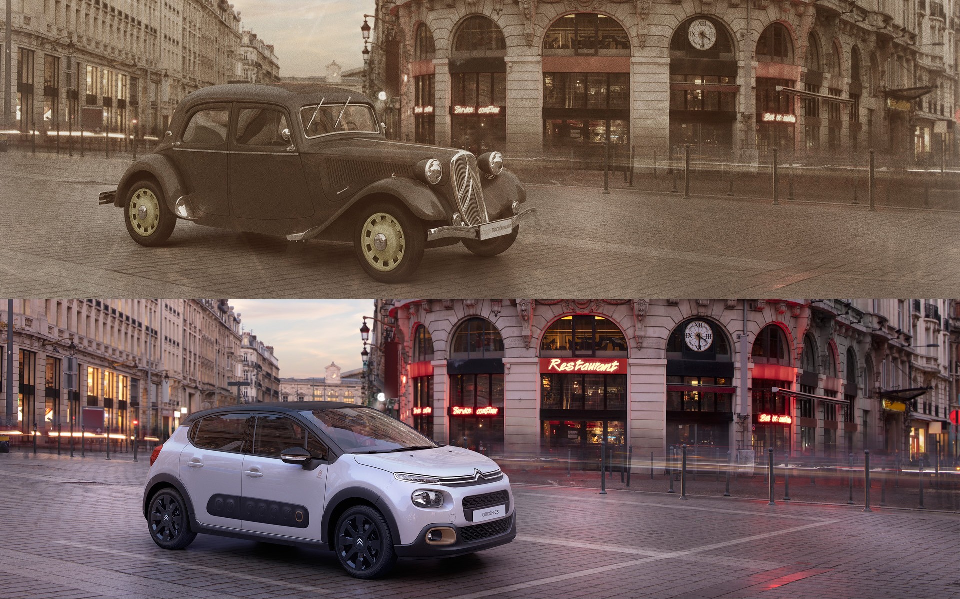 Ειδικές εκδόσεις μοντέλων της Citroen για τα 100 χρόνια της (vid)