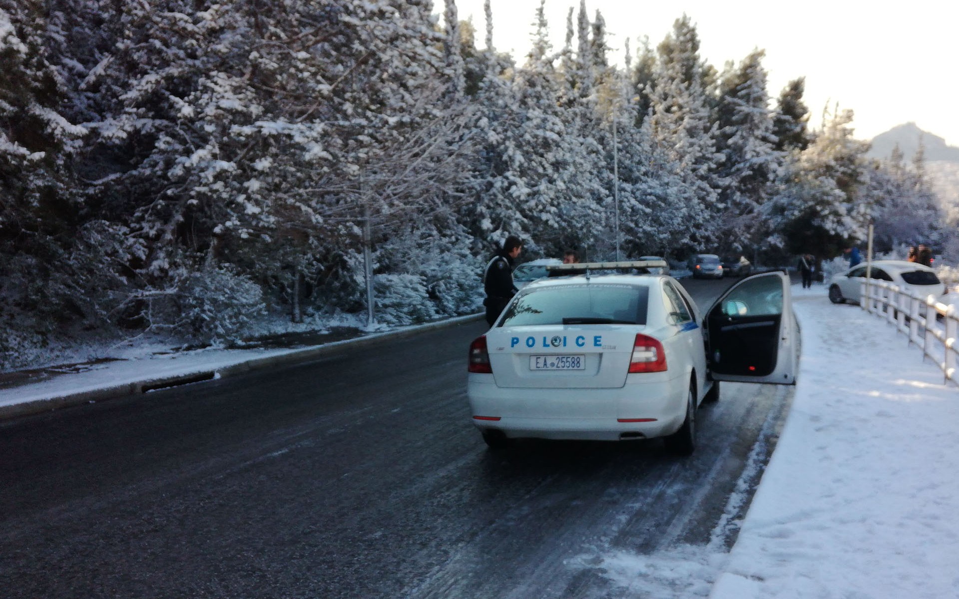 Κλειστοί δρόμοι στην Ελλάδα – Συνεχής ενημέρωση