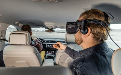 CES 2019: Το Audi e-tron «μεταμορφώνεται» σε… διαστημόπλοιο (vid)