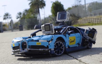 Η πιο γρήγορη Bugatti LEGO (video)