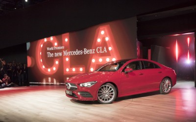 Το GOCAR στη CES 2019: Η νέα Mercedes-Benz CLA