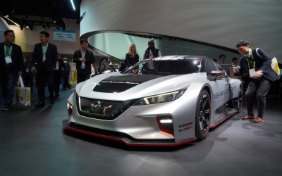 To GOCAR στη CES 2019: Το αγωνιστικό Nissan Leaf Nismo RC (vid)