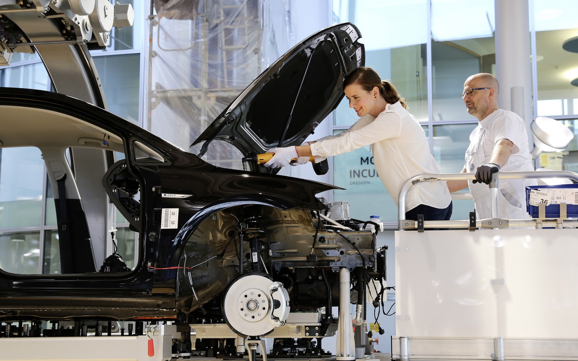 Τώρα μπορείς να συναρμολογήσεις το δικό σου ηλεκτρικό Golf