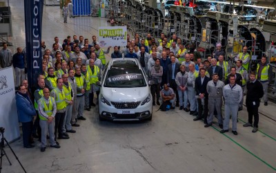 1 εκατ. Peugeot 2008 στο εργοστάσιο της Mulhouse