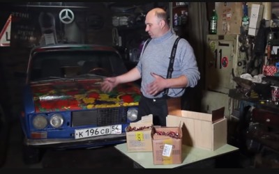 Μπορούν 1.000 μπαταρίες ΑΑ να ξεκινήσουν ένα αυτοκίνητο; (video)