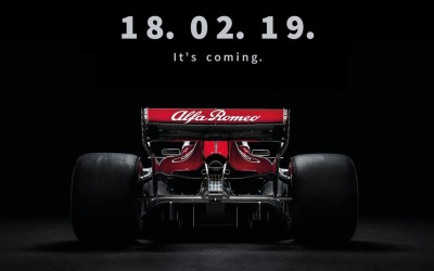Στις 18/2 η παρουσίαση του μονοθεσίου της Alfa Romeo Sauber F1