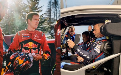 Αρχή στο WRC με Ogier στη Citroen και Loeb στη Hyundai (vid)