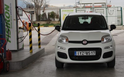 Fiat Panda CNG: Με αυτονομία άνω των 1.000 km