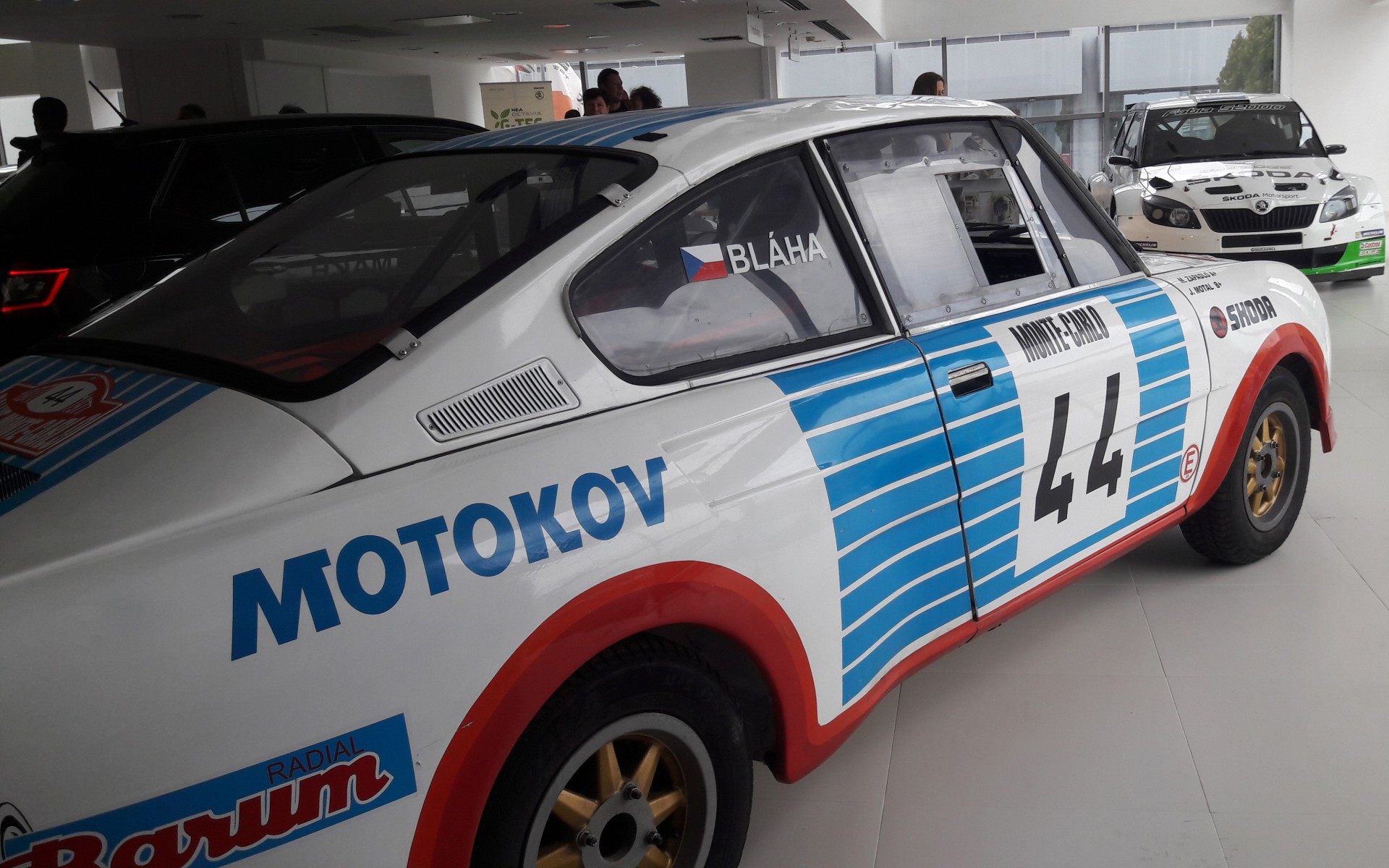 Το αγωνιστικό 130 RS έλαμψε στην έκθεση Skoda Μακρής