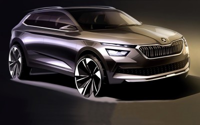 Τα πρώτα επίσημα σκίτσα του Skoda Kamiq