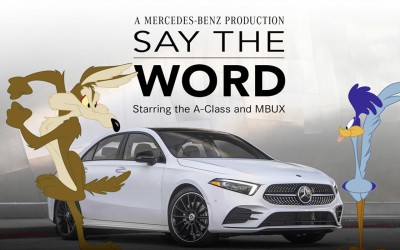 Κογιότ και Μπιπ Μπιπ στη διαφήμιση της Mercedes-Benz για το Super Bowl (vid)