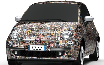 Επετειακό Fiat 500 Thousandth