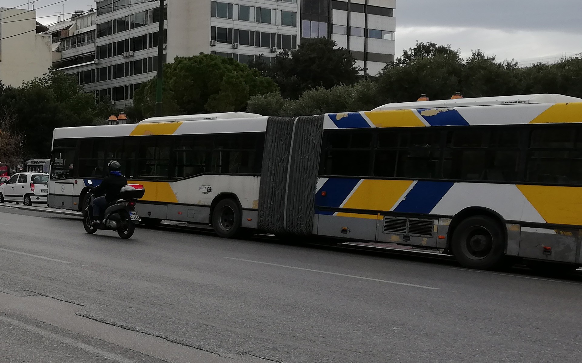 Νέα αστικά λεωφορεία για Αθήνα και Θεσσαλονίκη