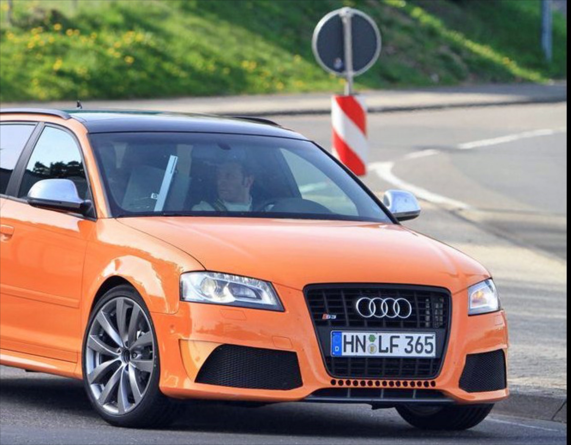 Νέο Audi RS3 - Δοκιμές εξέλιξης