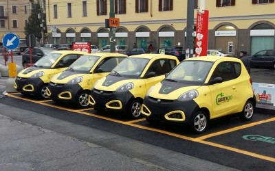 H Zhidou παρουσιάζει μια πλατφόρμα αυτοκινήτων κοινής χρήσης