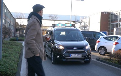 Ford: Στόχος η επικοινωνία των αυτόνομων οχημάτων με τους πεζούς (vid)