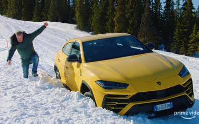 O Jeremy κόλλησε στα χιόνια με την Lamborghini Urus (video)