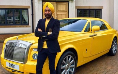 Ινδός αγοράζει Rolls-Royce βάσει του χρώματος του τουρμπανιού του