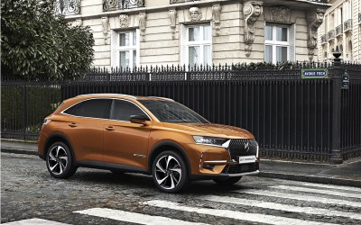 Τρεις διακρίσεις για το νέο πολυτελές SUV DS 7 Crossback