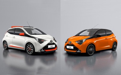 Νέες εκδόσεις για το Toyota Aygo