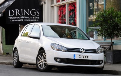 Ηλεκτρικό VW Golf blue-e-motion