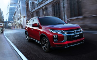 Ανανεωμένο Mitsubishi ASX