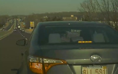 Ένα Tesla γλύτωσε δύο οδηγούς από τα χειρότερα (video)