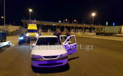 Αυτοκίνητο-«χάρος»: Μεθυσμένος οδηγός διένυσε 15km ανάποδα στην Αθηνών-Λαμίας!