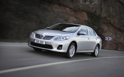 Ανανεωμένη Toyota Corolla