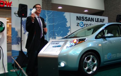 Nissan Leaf: Προπαραγγελίες για 8.000 αυτοκίνητα