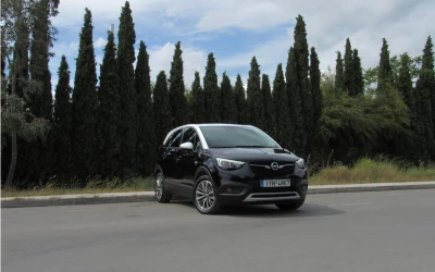 ΔΟΚΙΜΗ Long Term: Opel Crossland X 1.2T 110 PS 120 Edition (Update 6)