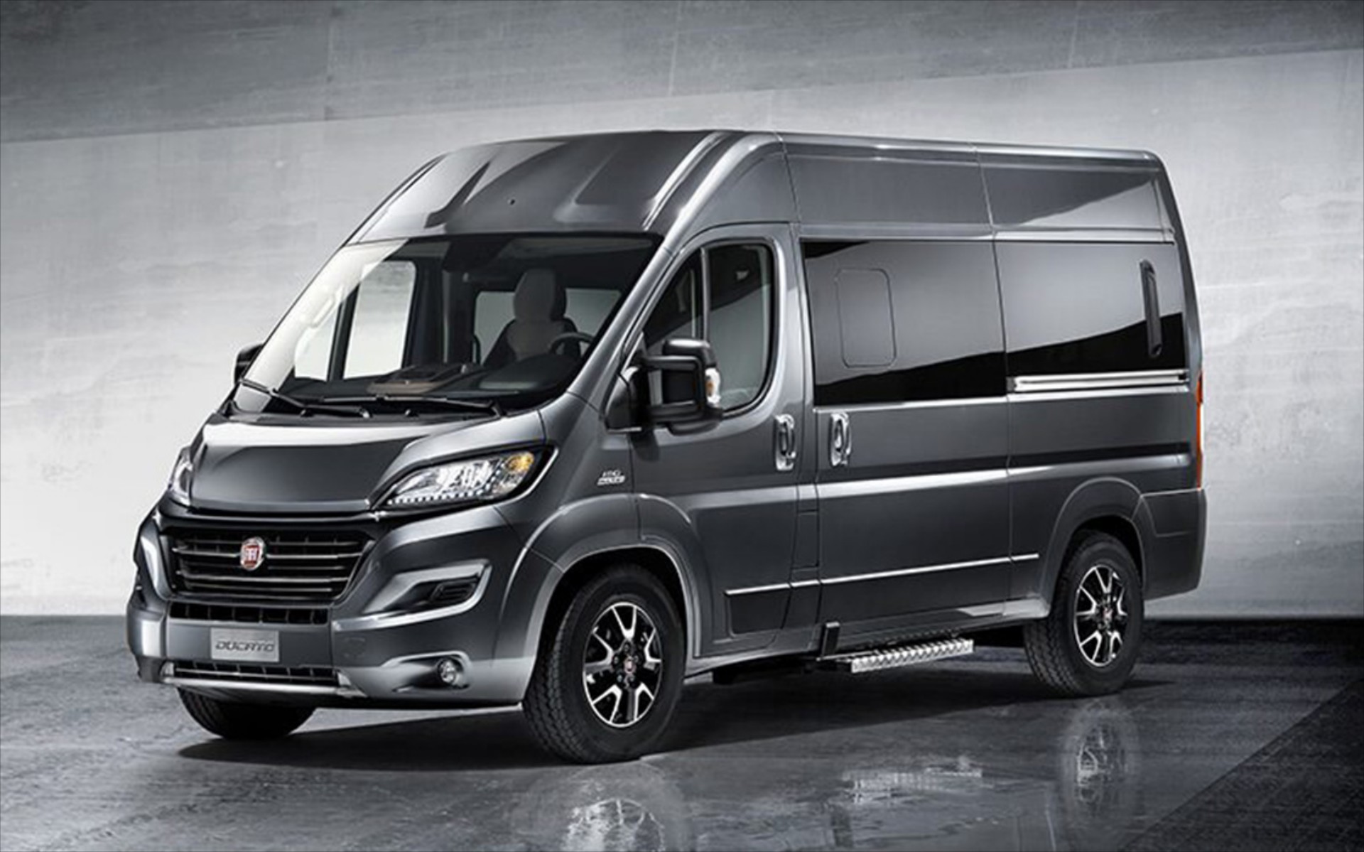 Η Fiat παρουσιάζει την πλήρη γκάμα των επαγγελματικών της