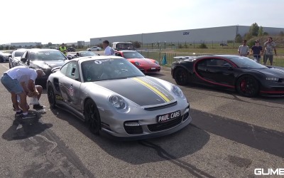 ‘Δρόσισαν’ με παγάκια μια Porsche 1.600 ίππων! (video)