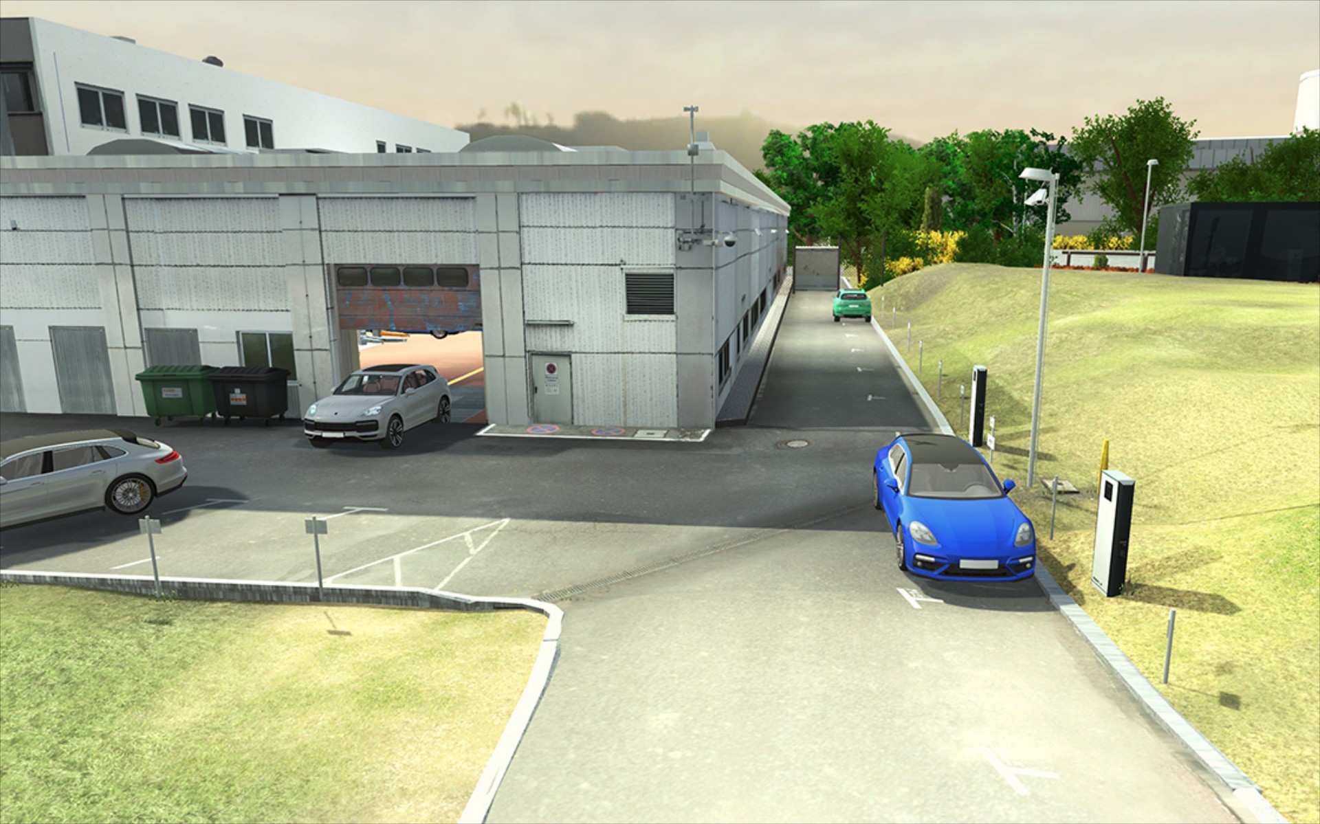 Εικονικές δοκιμές από την Porsche με επίκεντρο την αυτόνομη οδήγηση