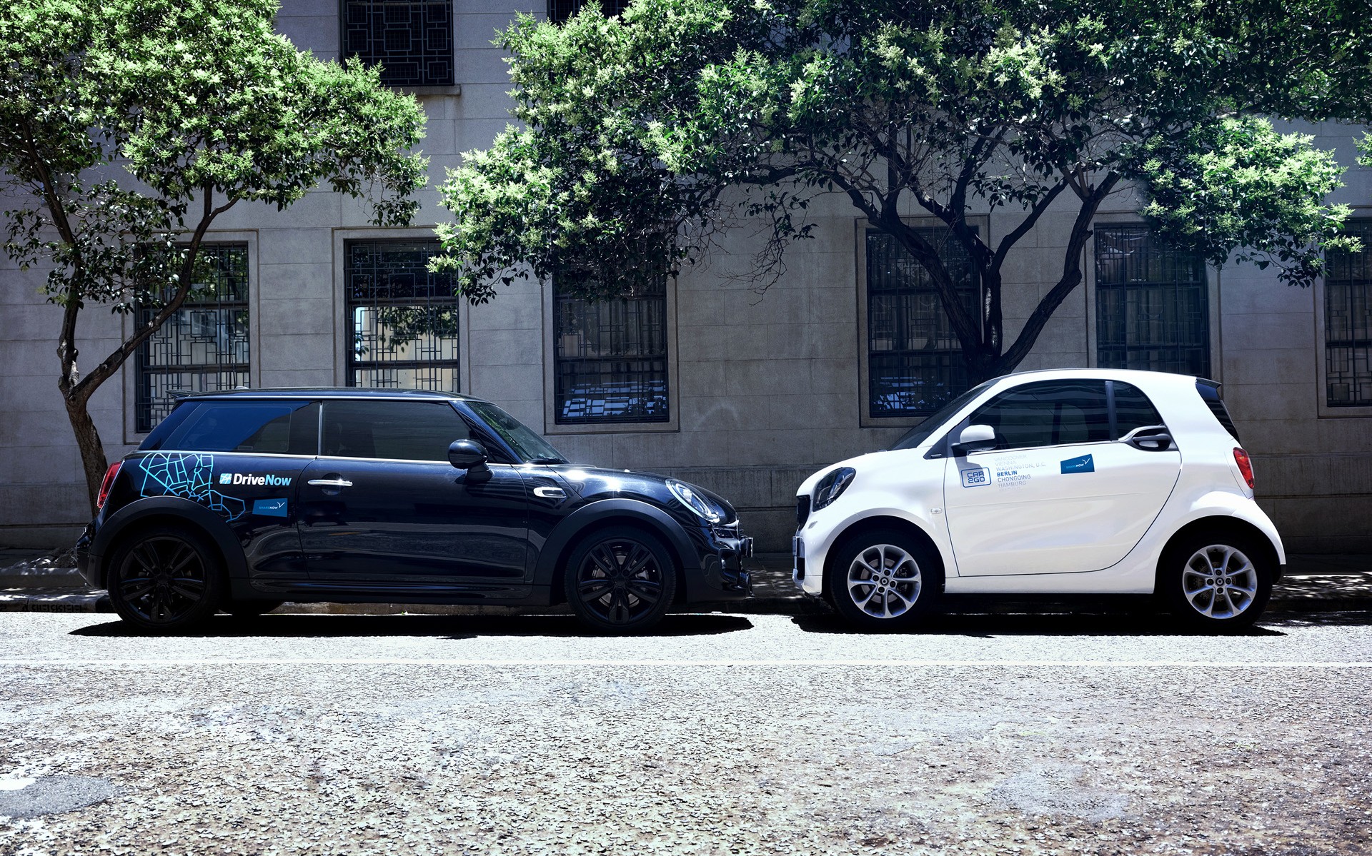 BMW και Daimler επενδύουν μαζί σε υπηρεσίες κινητικότητας