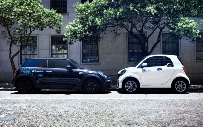 BMW και Daimler επενδύουν μαζί σε υπηρεσίες κινητικότητας