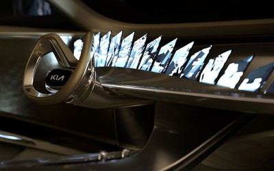 Το εντυπωσιακό εσωτερικό του νέου ηλεκτρικού πρωτότυπου της Kia