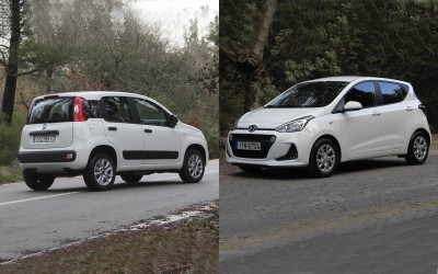 ΔΟΚΙΜΗ: Βενζίνη ή φυσικό αέριο;